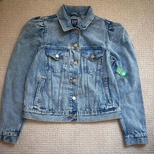 New Gap denim jacket